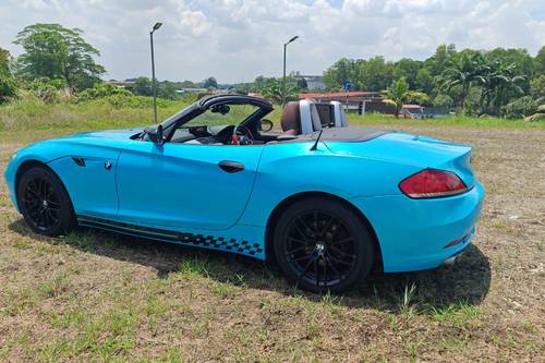 2010 BMW Z4 Series sDrive20i Terpakai