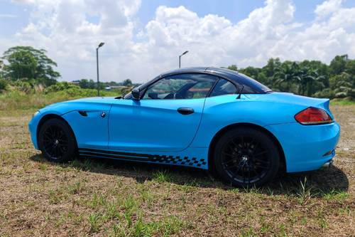 2010 BMW Z4 Series sDrive20i Terpakai