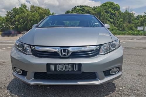 Used 2014 Honda Civic 1.8S