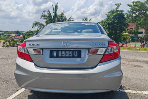 Second hand 2014 Honda Civic 1.8S 