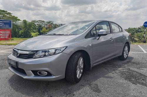 2nd Hand 2014 Honda Civic 1.8S