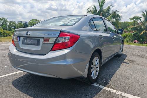 Used 2014 Honda Civic 1.8S