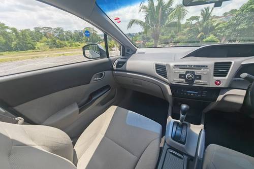 2014 Honda Civic 1.8S Terpakai