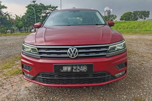 Used 2017 Volkswagen Tiguan 1.4 TSI HIghline