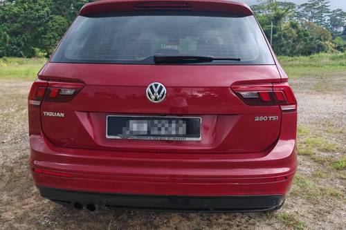 Second hand 2017 Volkswagen Tiguan 1.4 TSI HIghline 