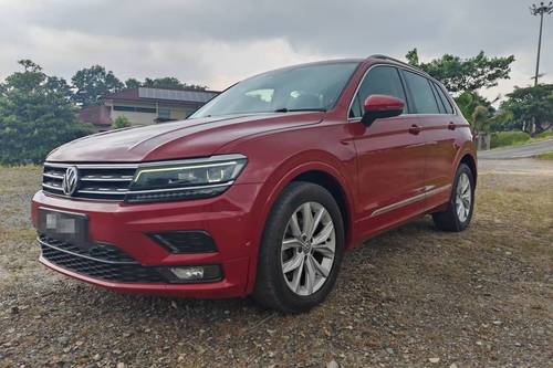 2nd Hand 2017 Volkswagen Tiguan 1.4 TSI HIghline