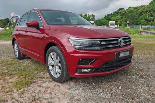 Used 2017 Volkswagen Tiguan 1.4 TSI HIghline