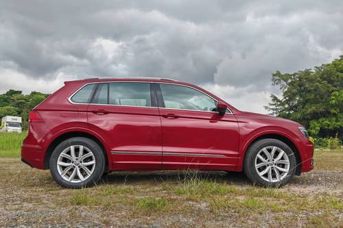 Used 2017 Volkswagen Tiguan 1.4 TSI HIghline