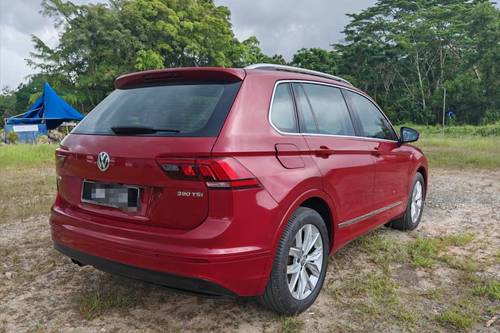 2017 Volkswagen Tiguan 1.4 TSI HIghline Terpakai