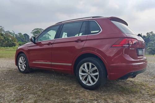 2017 Volkswagen Tiguan 1.4 TSI HIghline Terpakai