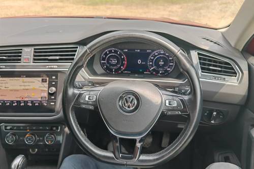 2017 Volkswagen Tiguan 1.4 TSI HIghline Terpakai