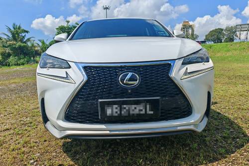 Used 2015 Lexus NX 200t