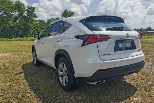 Second hand 2015 Lexus NX 200t 