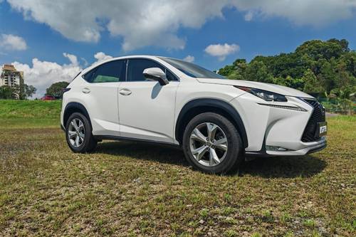 2015 Lexus NX 200t  lama