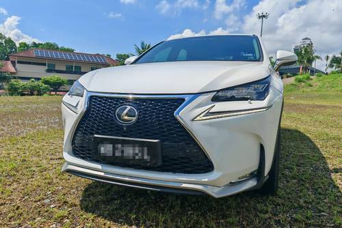 2015 Lexus NX 200t Terpakai