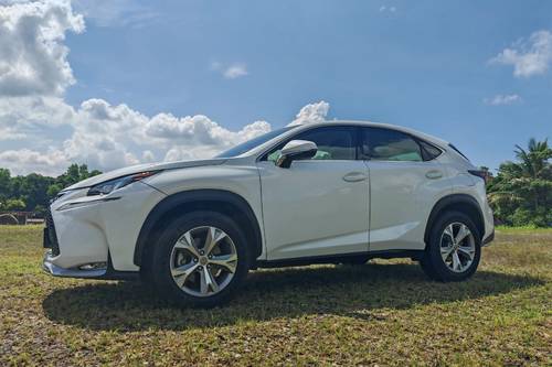 Second hand 2015 Lexus NX 200t 