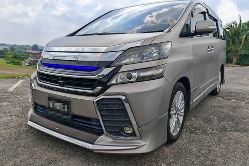 2009 Toyota Vellfire 2.4Z  lama