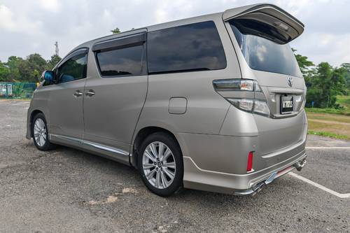 Used 2009 Toyota Vellfire 2.4Z