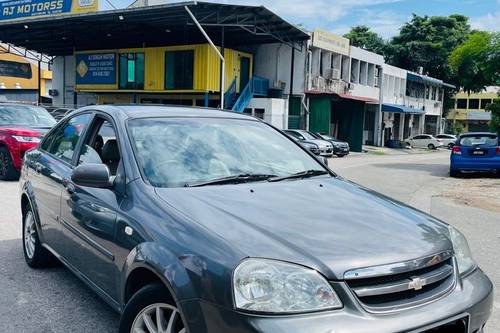 2006 Chevrolet Optra Hatchback 1.8L Terpakai