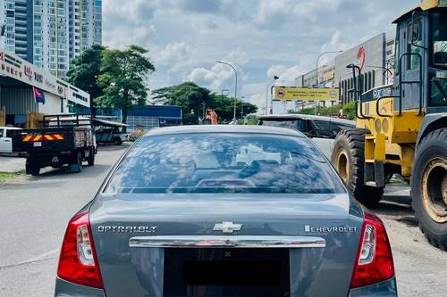 Terpakai 2006 Chevrolet Optra Hatchback 1.8L untuk Dijual