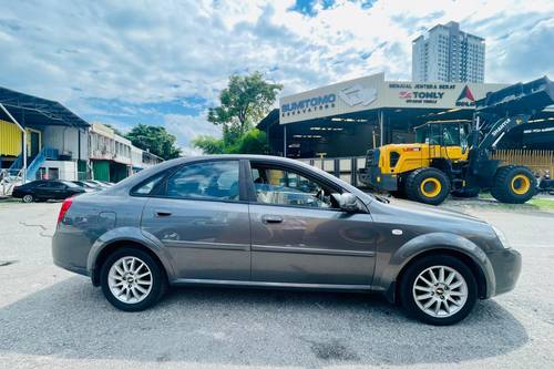 2006 Chevrolet Optra Hatchback 1.8L Terpakai