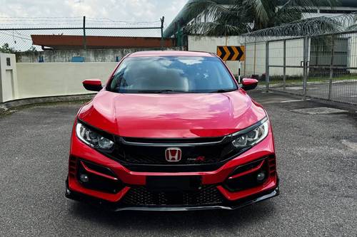 2016 Honda Civic 1.8S Terpakai