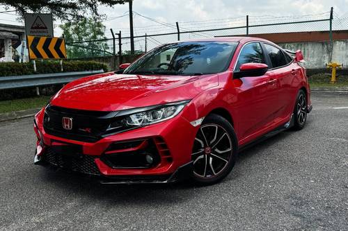 2nd Hand 2016 Honda Civic 1.8S