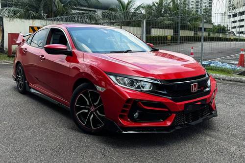 Old 2016 Honda Civic 1.8S