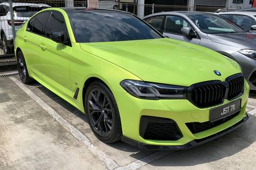 2022 BMW 5 Series Sedan 530i M Sport Terpakai