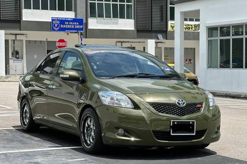 Old 2009 Toyota Vios 1.5 G