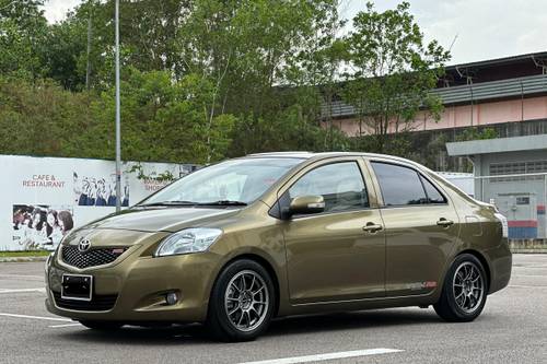 2009 Toyota Vios 1.5 G Terpakai