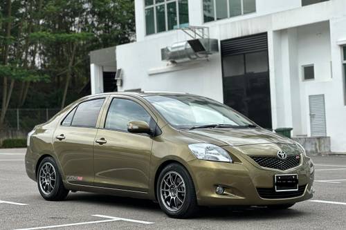 2009 Toyota Vios 1.5 G Terpakai