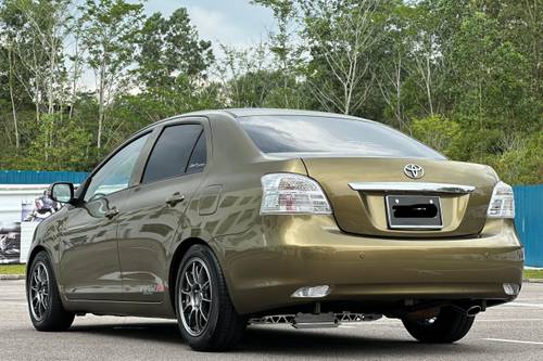 2009 Toyota Vios 1.5 G Terpakai