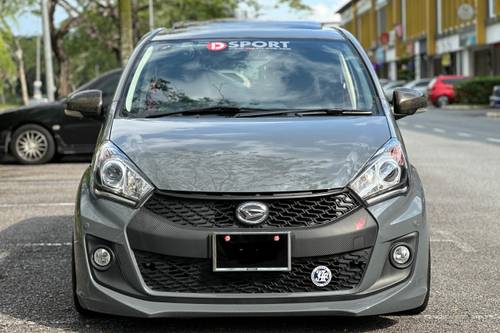 2013 Perodua Myvi 1.5L Special Edition AT Terpakai