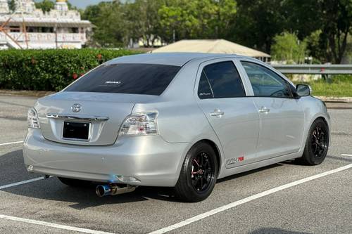 2008 Toyota Vios 1.5 G Terpakai