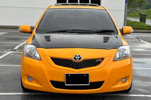 2009 Toyota Vios 1.5 G Terpakai