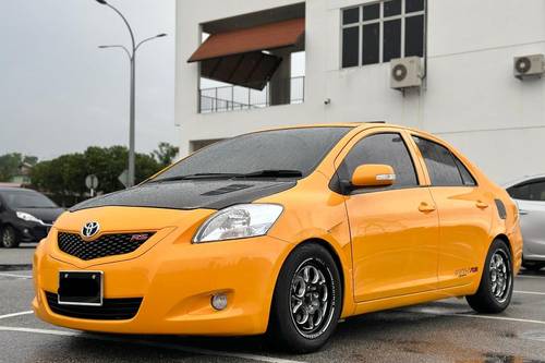 2009 Toyota Vios 1.5 G Terpakai