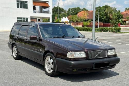 1996 Volvo 850 T5 Turbo 2.3  (A) Terpakai