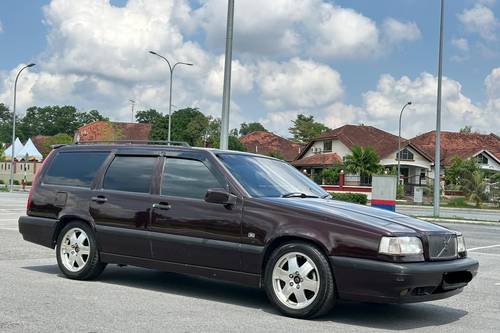 1996 Volvo 850 T5 Turbo 2.3  (A) Terpakai