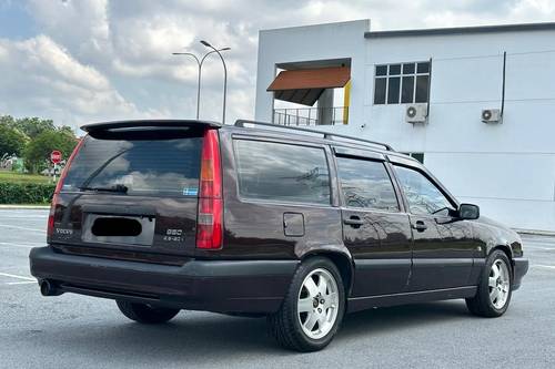 Old 1996 Volvo 850 T5 Turbo 2.3  (A)