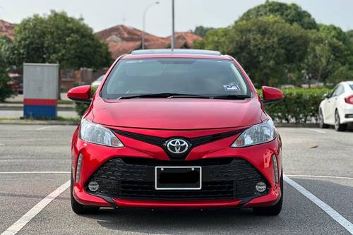 Second hand 2013 Toyota Vios 1.5 G 