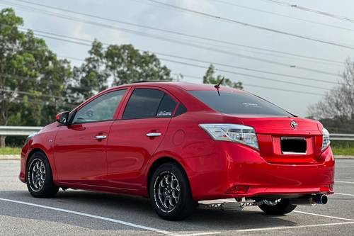 2013 Toyota Vios 1.5 G Terpakai