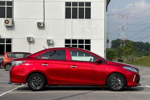 2013 Toyota Vios 1.5 G Terpakai