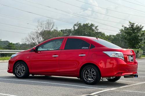 2013 Toyota Vios 1.5 G Terpakai