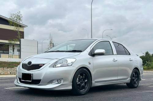 2008 Toyota Vios 1.5 J Terpakai