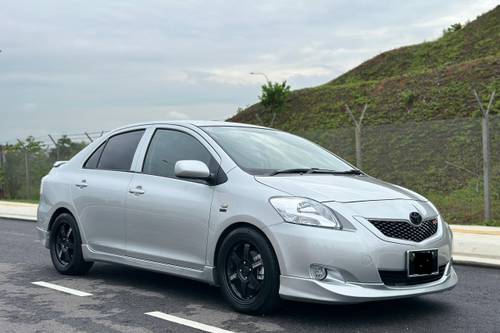 Terpakai 2008 Toyota Vios 1.5 J untuk Dijual