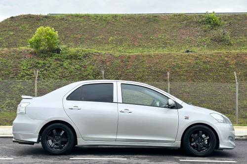 2008 Toyota Vios 1.5 J Terpakai