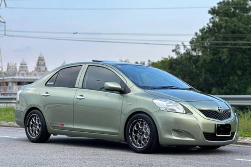 2009 Toyota Vios 1.5 J Terpakai