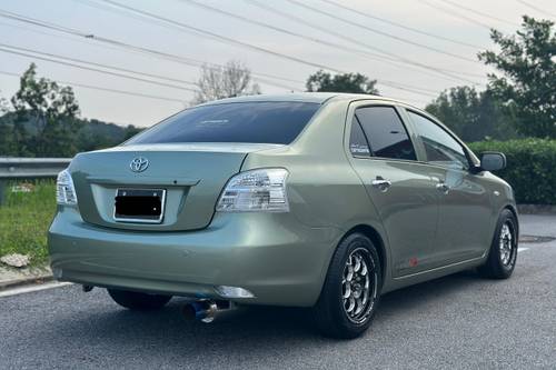 2009 Toyota Vios 1.5 J Terpakai