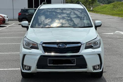 2019 Subaru Forester 2.0i-L Terpakai